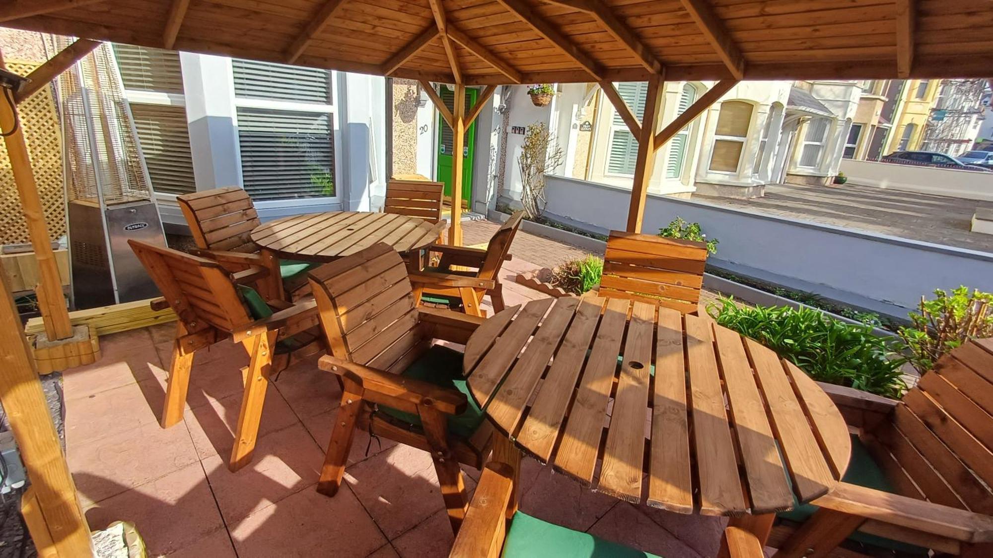 Morwenna Luxury Holiday Apartments ลันดิดโน ภายนอก รูปภาพ