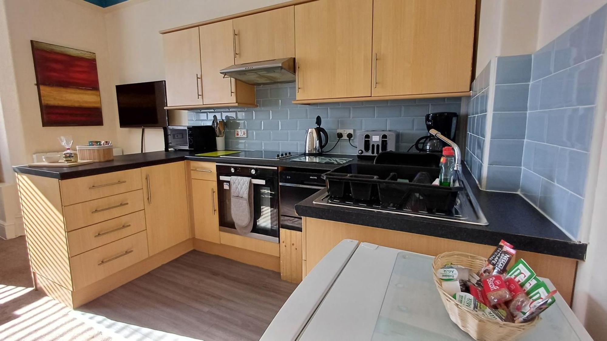 Morwenna Luxury Holiday Apartments ลันดิดโน ภายนอก รูปภาพ